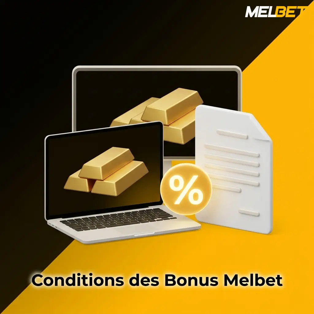 Conditions des bonus Melbet : règles de mise, validité, éligibilité et restrictions pour les offres sportives et casino